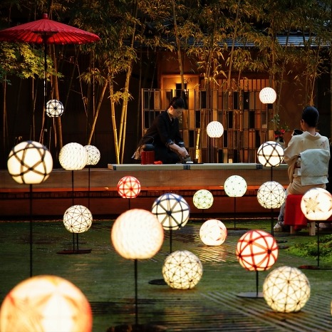 虹夕諾雅 京都舉辦「手毬茶會」 溫暖光輝迎接旅客