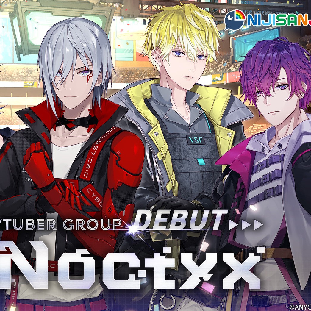 從出道開始就大放異彩的Vtuber！彩虹EN五期生Noctyx介紹