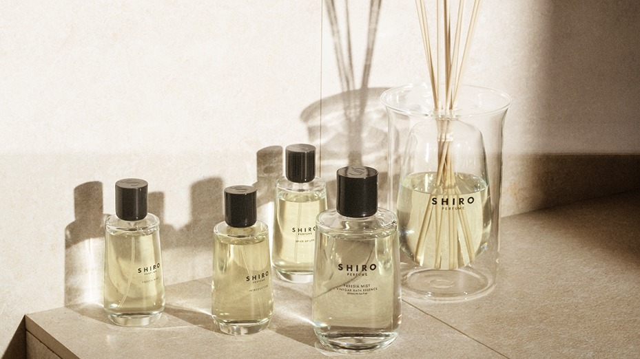 日本天然系質感香氛品牌SHIRO打造居家療癒時光，SHIRO PERFUME系列擴香液全新登場