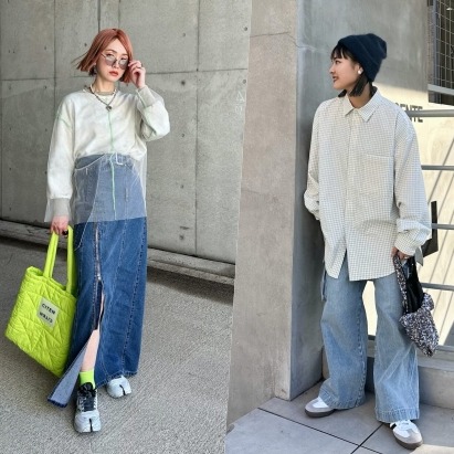 日本女生都在穿「丹寧」！從4款單品展現個性街頭時髦