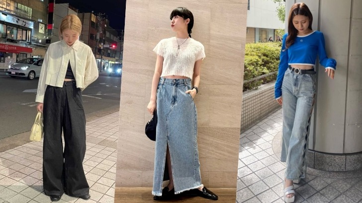 夏季顯瘦必備單品！選用4款短版上衣連結修飾顯高的注目比例