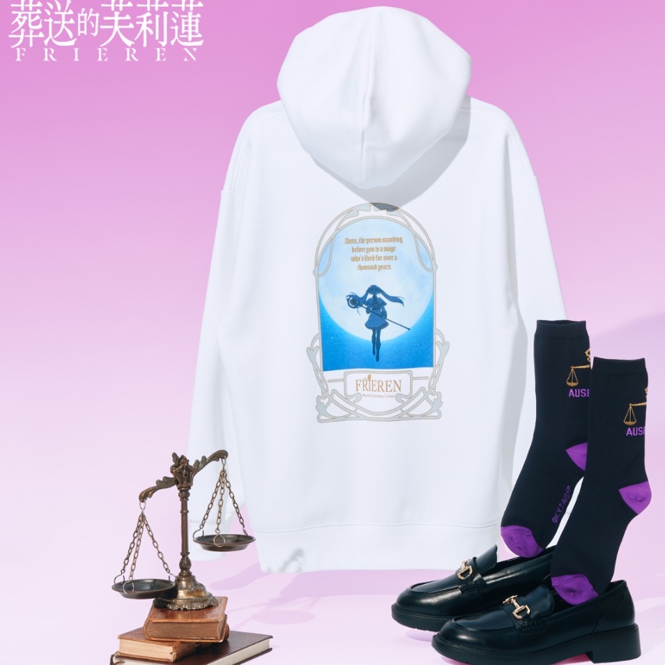 GU與《葬送的芙莉蓮》首度聯名合作 精選經典場景，重現芙莉蓮過去與現在的珍貴回憶