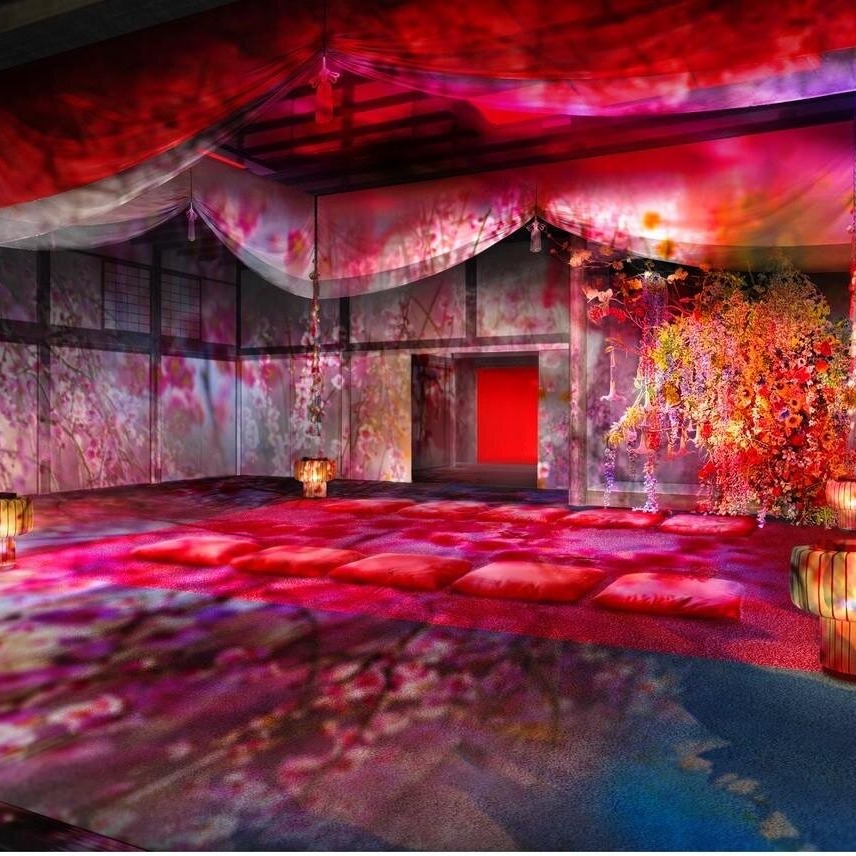 蜷川實花藝術裝置展京都登場！北野天滿宮，水晶閃耀的梅苑與沉浸式公演同步登場