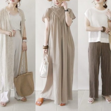 夏季淡色穿搭懶人包 幫你兼顧時尚與錢包