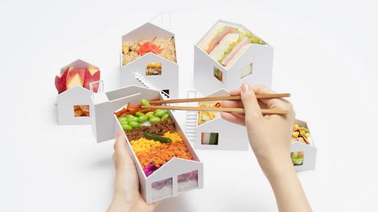 多位建築設計師聯手打造的「建築便當盒」  顛覆你對制式便當盒的想像