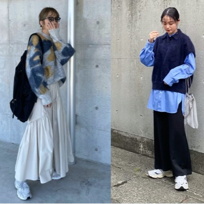 秋季外出穿搭時髦公式!以「球鞋」展現注目日系氣息