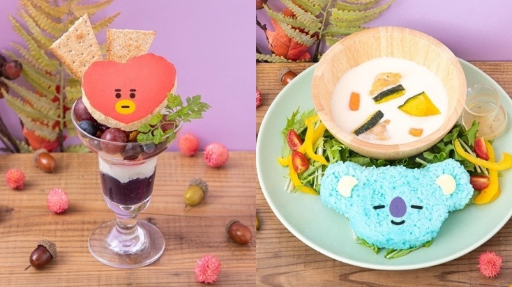 BT21主題咖啡廳再現！東京與大阪第14波Hope In Love秋季饗宴