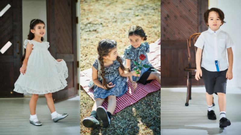 日本童裝「BeBe」進駐台北忠孝SOGO！2025年春夏系列華麗登場