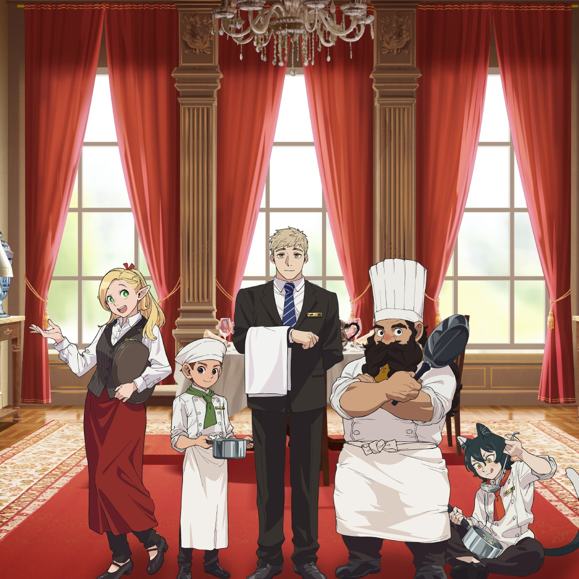 《迷宮飯》主題餐廳現身池袋太陽城王子大飯店「IKEPRI CANVAS」，一起來探索迷宮美食！