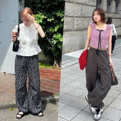 2025夏天必買單品就是它「抽繩長褲」4套混搭技巧呈現率性氣息