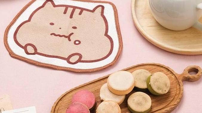 日本零食箱服務「snaq.me」，專為女兒節特別推出的賀禮「三色沙布列餅乾禮盒」