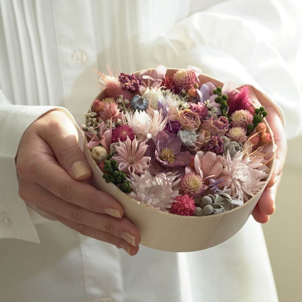 永生花專賣店「Calon DRY FLOWER」東京1號店盛大開幕囉！