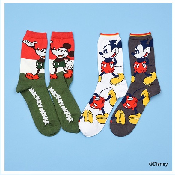 襪子專賣店「福助 fukuske」 聯名商品新登場！ 讓你天天將最喜愛的迪士尼或皮克斯角色穿在身上