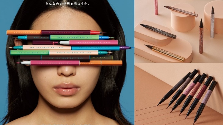 夏日戲水不用怕妝花！2025年10款超推日本防水眼線液一定要購入