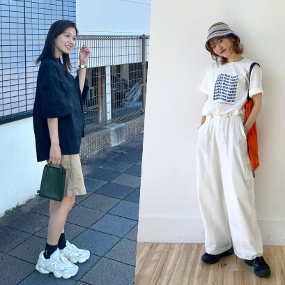 一雙球鞋就搞定夏季時髦Look！必學球鞋搭配技巧營造日系注目度