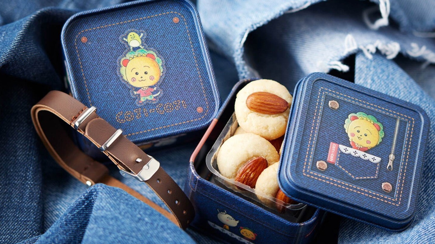 《可吉可吉餅乾罐》第三彈登場！牛仔布風格設計 × 滿滿可愛可吉可吉，伊勢丹新宿店搶先開賣
