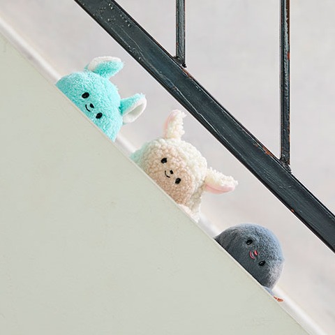 探頭的可愛模樣一秒融化你的心！超萌歪頭動物玩偶「chiraris」即將商品化