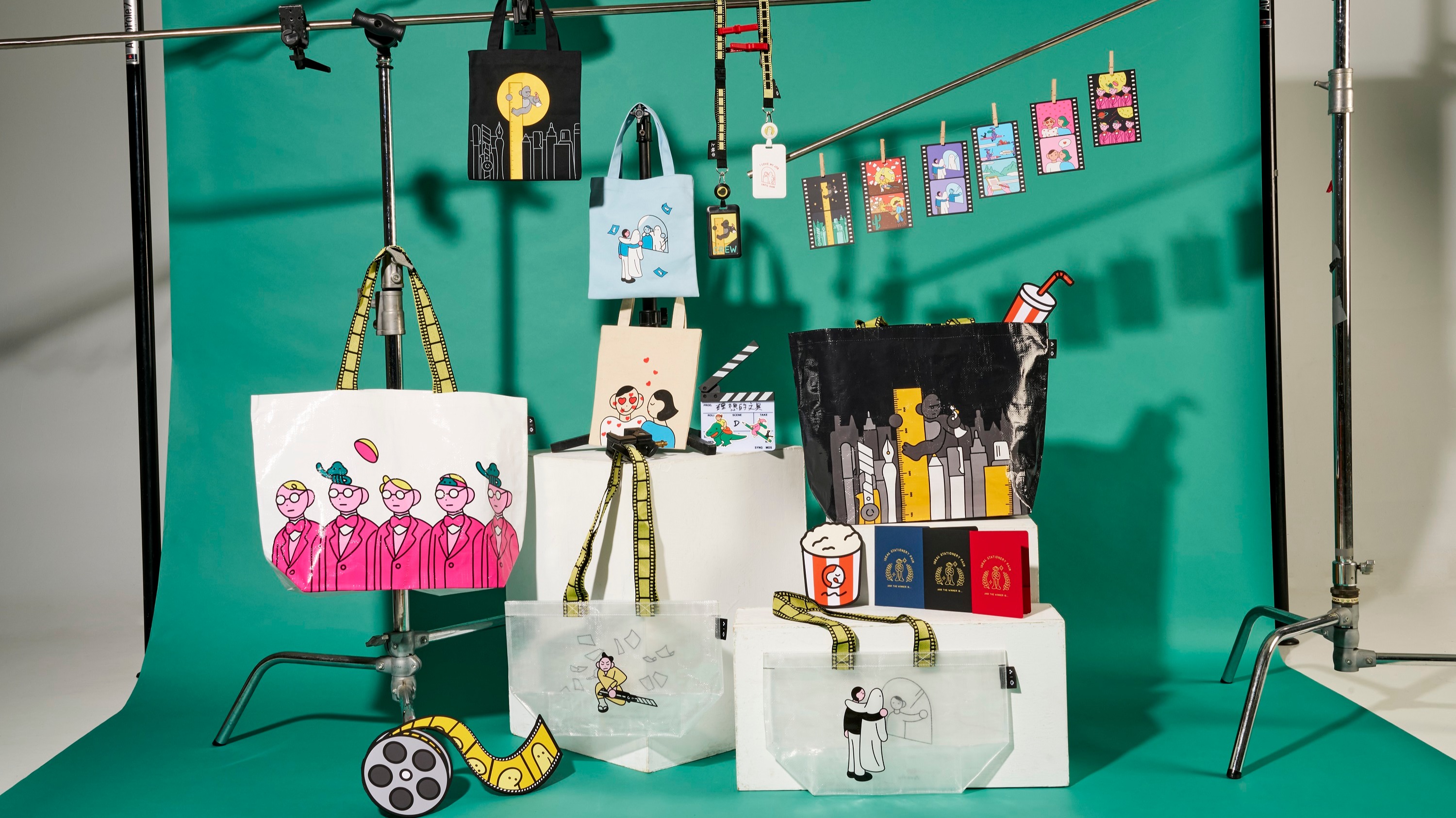 誠品書店「2025理想的文具」裕隆城登場！本超人氣插畫家unpis擔綱導演！首波搶先獻映LAMY、MIDORI、HIGHTIDE逾百款獨家聯名文具