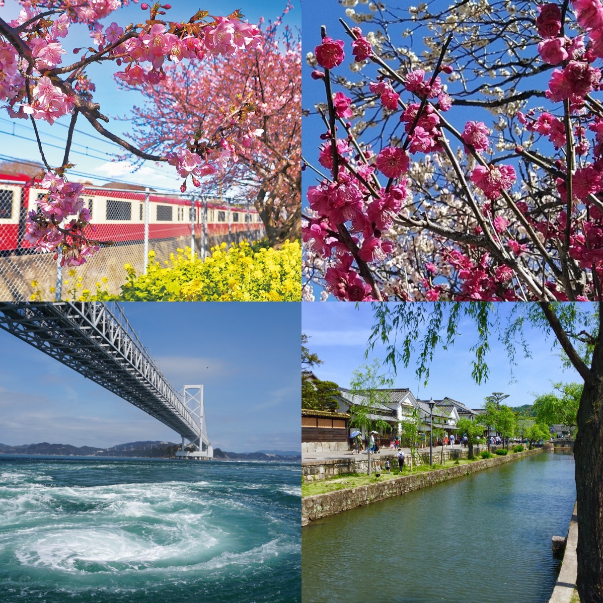 日本三月景點十選推薦，一同體會日本的早春氣息吧！