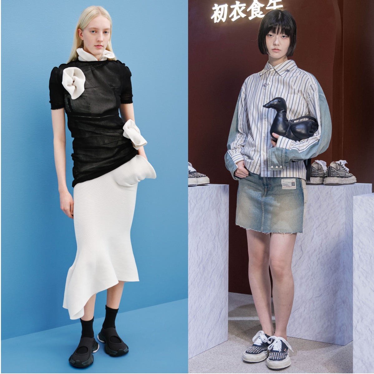 日系控集體淪陷！ISSEY MIYAKE聯名瑪莉珍鞋舒適又時髦、MMY限定款溶解鞋台灣買得到