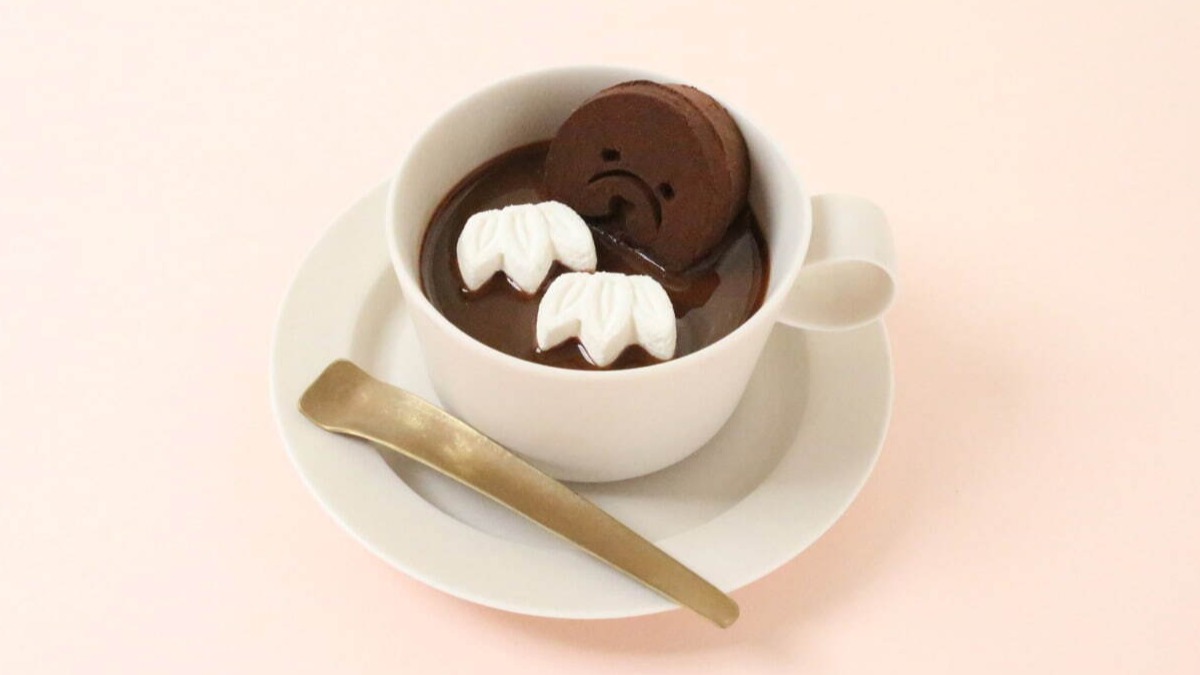 泡在杯子裡的巧克力？老字號和菓子鋪「亀屋良長」推出超可愛甜蜜情人節限定甜點