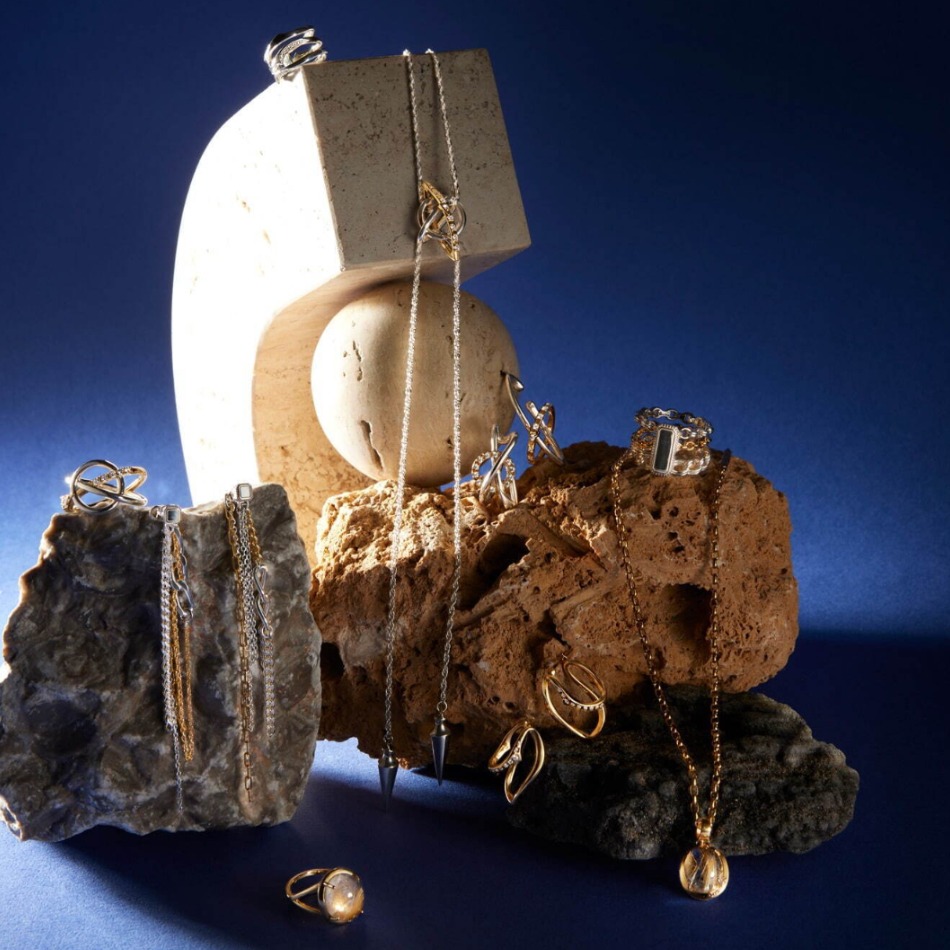 將閃亮星空穿戴上身！伊勢丹獨家發售VERMILLION冬季珠寶系列夢幻破表