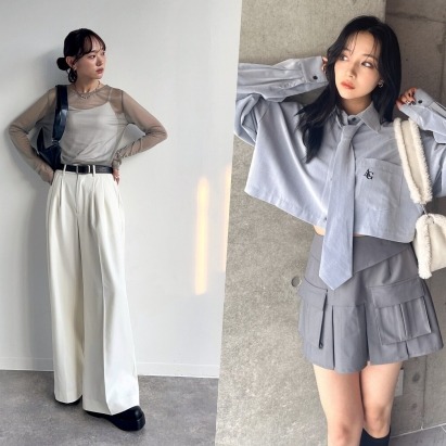 2024秋冬如何打造時髦顯高級造型？以「灰色單品」混搭展現低調的日系迷人風格