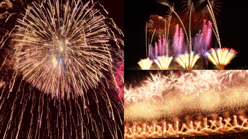 2025年必去日本花火大會！秋田大曲8月30日最美煙火綻放