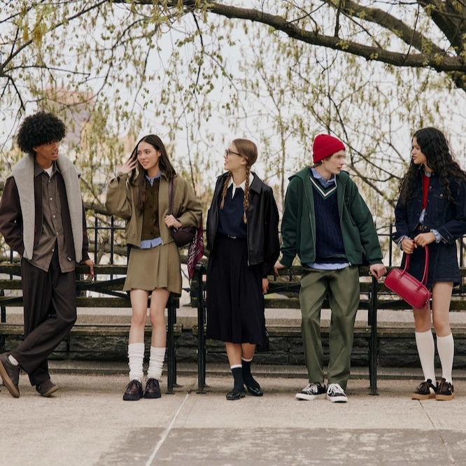 GU 2025秋冬展示會登場！都會學院風新品亮相 婁峻碩、焦凡凡同台詮釋自由時尚哲學