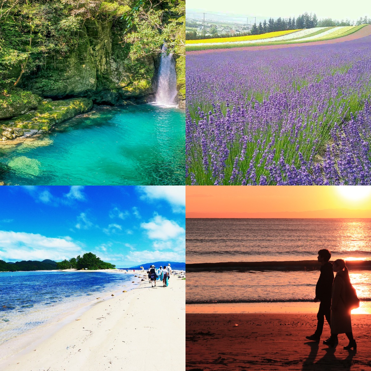 日北七月景點十選，一起體驗美好的盛夏時光吧