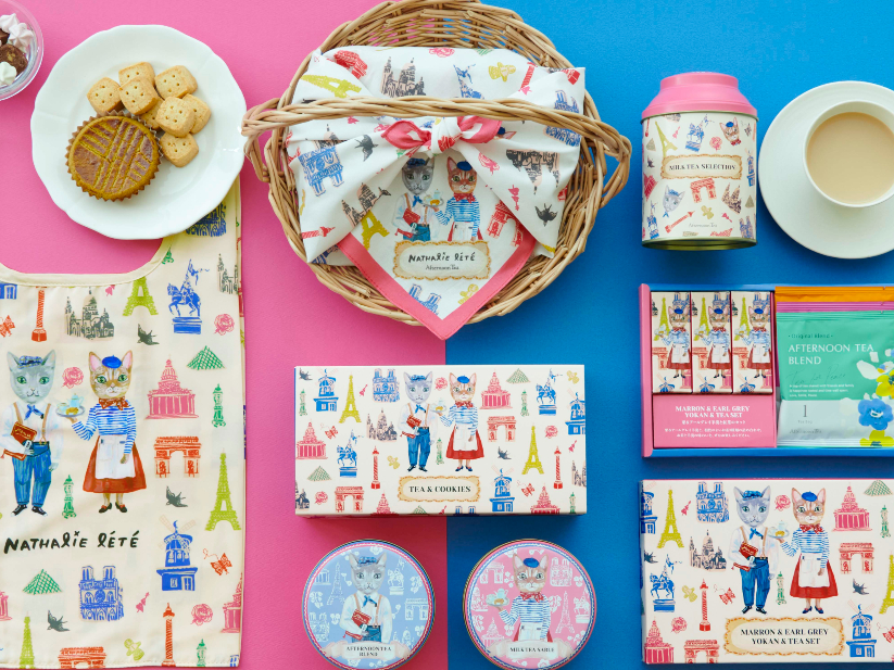 有貓就買單！日本Afternoon Tea秋季限定栗子點心雜貨必須搶著收藏