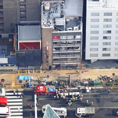 模仿「京都動畫縱火案」的犯罪？有著諸多相似之處的「北新地大樓放火殺人事件」。