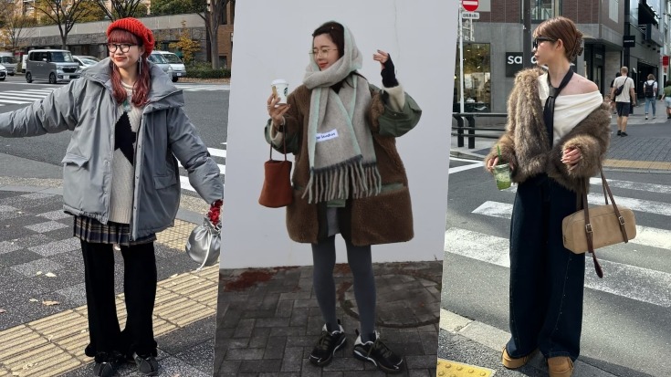 2025最新版！日本12月旅遊怎麼穿？從各地氣溫盤點的服飾搭配推薦，讓你在快速營造溫暖質感的日系穿搭