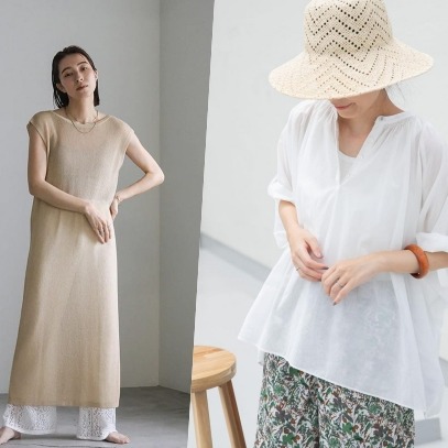 降溫涼感穿搭tips！日系涼感衣物推薦讓夏日穿出清爽Look！