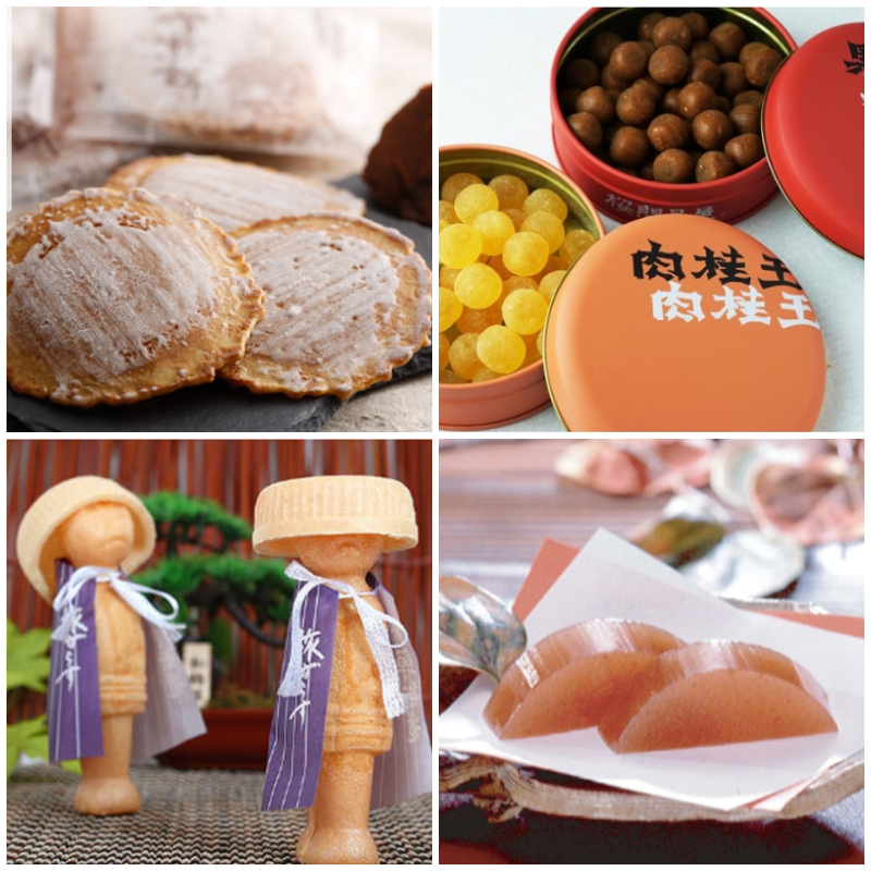 日本岐阜必買伴手禮10選！栗金團、柿羊羹、菜刀、味噌煎餅，還有超可愛的斗笠旅人最中
