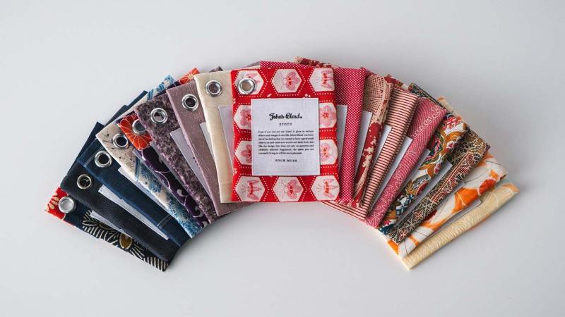 去 John's Blend 京都店「YOUR MUSK」製作自己專屬的和風香袋!