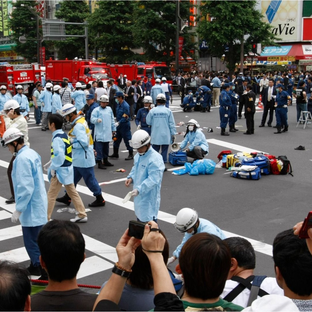 鄭捷也是模仿犯?從步行者天國到步行者地獄,轟動日本的「秋葉原隨機殺人事件」
