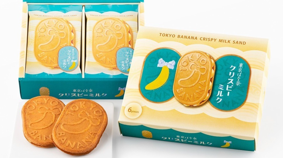 酥酥脆脆的東京芭娜娜！JR東京車站內出現期間限定超稀有口味