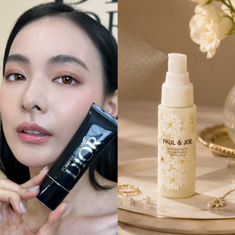 把底妝溫柔揉進皮膚裡！日本女生肌膚永遠像吸飽水、超服貼的 3 個底妝密技，打造冷氣房也吹不乾的精緻原生肌