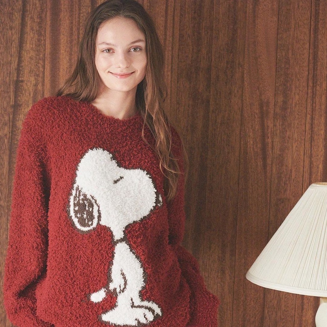 gelato pique ×史努比冬季家居聯名開搶!37款可愛暖身商品今年再冷也不怕