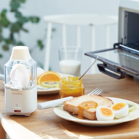 recolte推出可愛又實用的奶茶機、煮蛋機、切碎機 便利小家電讓你的料理生活省時省力