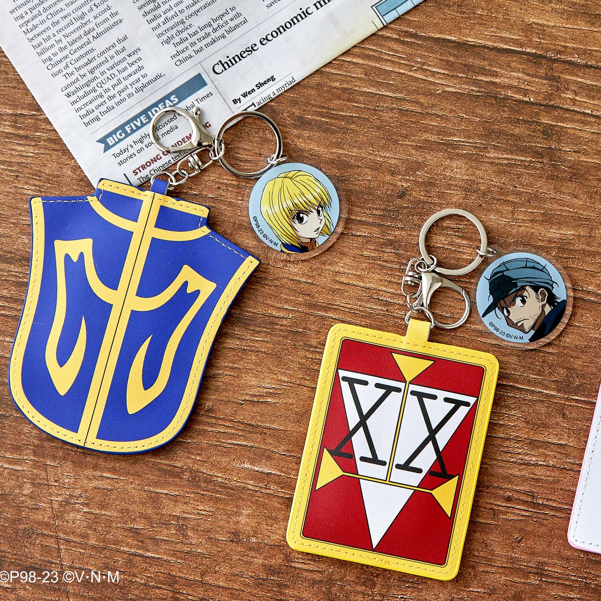 登陸高雄!HUNTER×HUNTER獵人快閃店10月27日夢時代開始你的獵人試驗