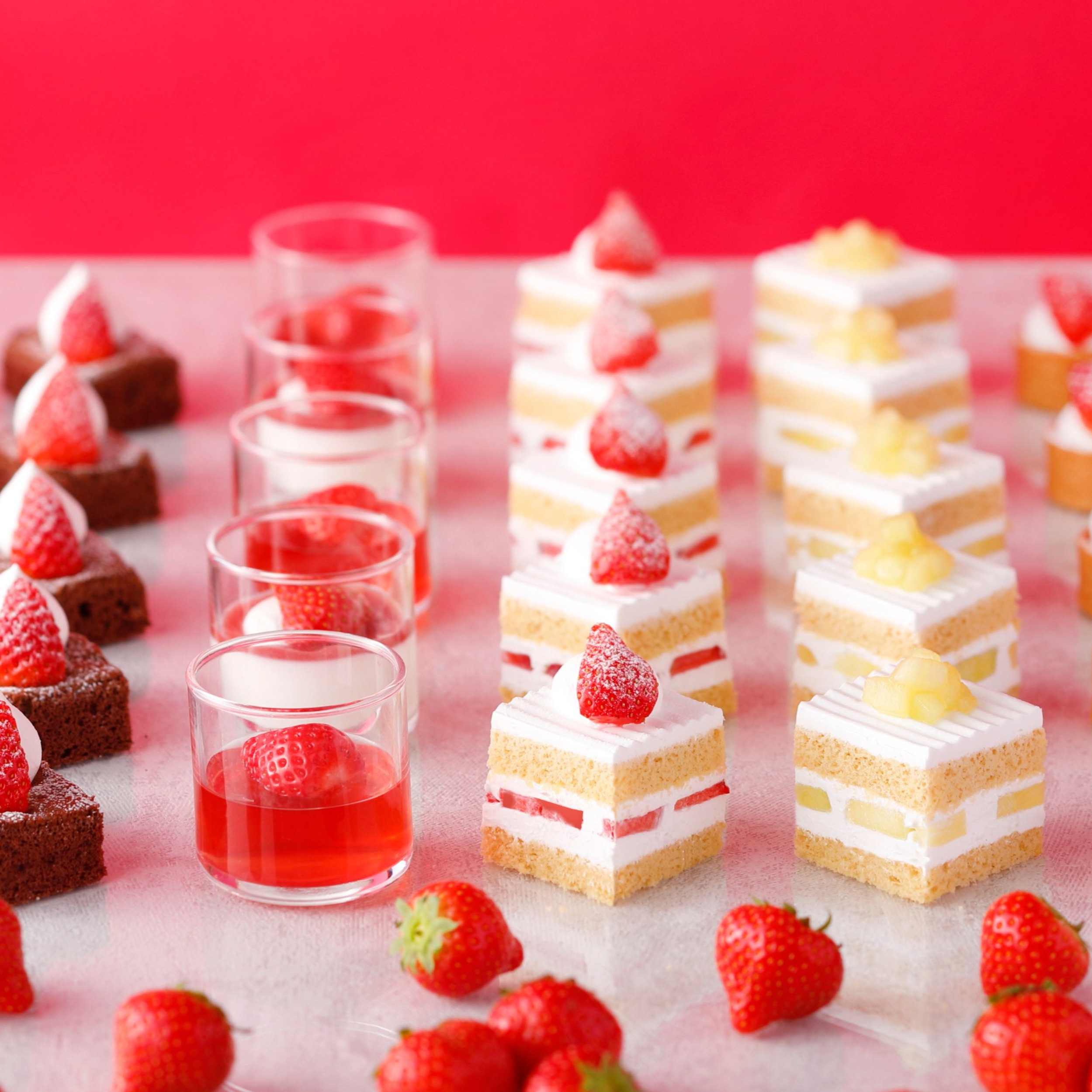 日本最大規模的「甘王草莓甜點嘉年華」將從12月1日起開始！草莓控錯過就要心痛啦