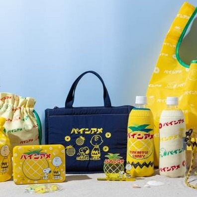 史努比 × 鳳梨糖夏日聯名登場！經典鐵盒再販 × 清涼周邊可愛來襲