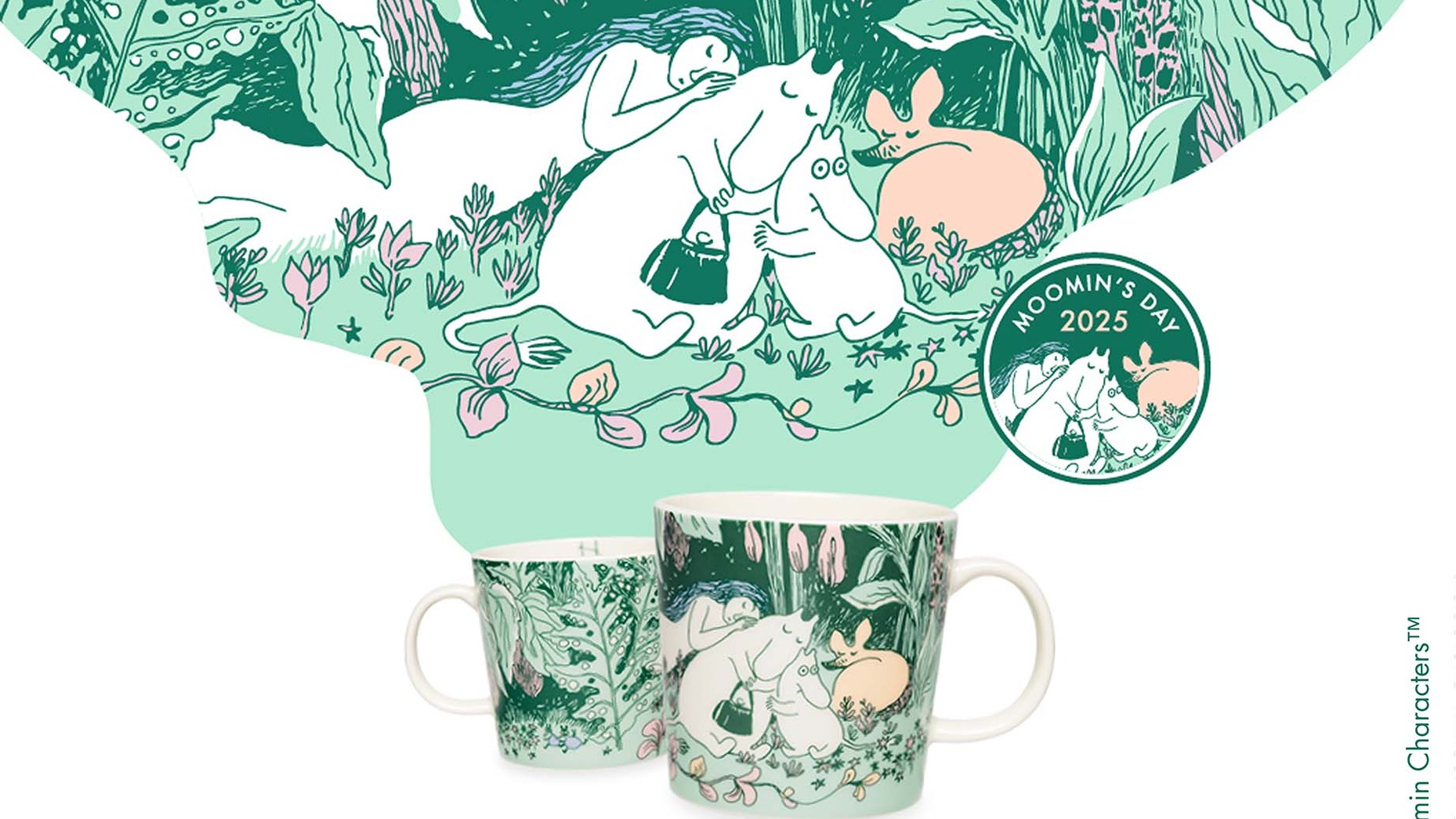 歡慶嚕嚕米 80 週年可愛周邊滿滿!Moomin Arabia 不只重溫經典,更與紅十字會攜手傳遞溫暖力量