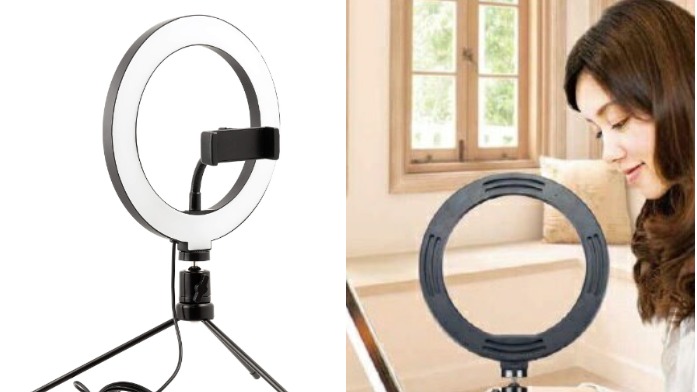 居家辦公必備「網美燈」5選 一秒美顏專業上線