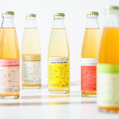 TOP包裝設計獎 來自北海道的薑汁啤酒「HAKKO GINGER」