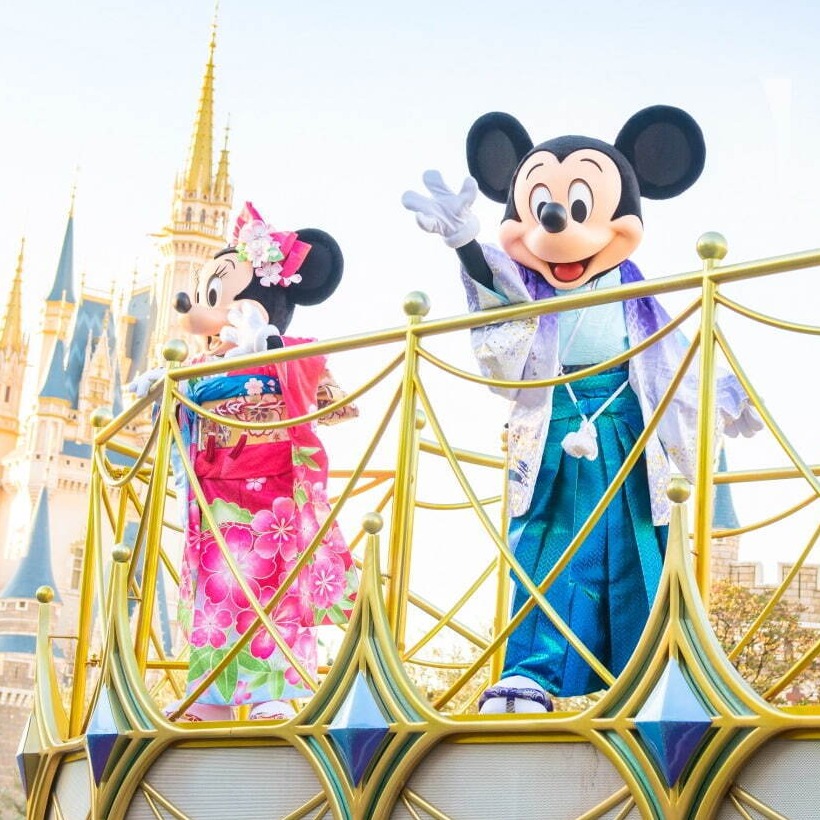 2023年東京迪士尼樂園新年活動及限定商品總整理！新的一年就跟米奇米妮一起迎接兔年新氣象