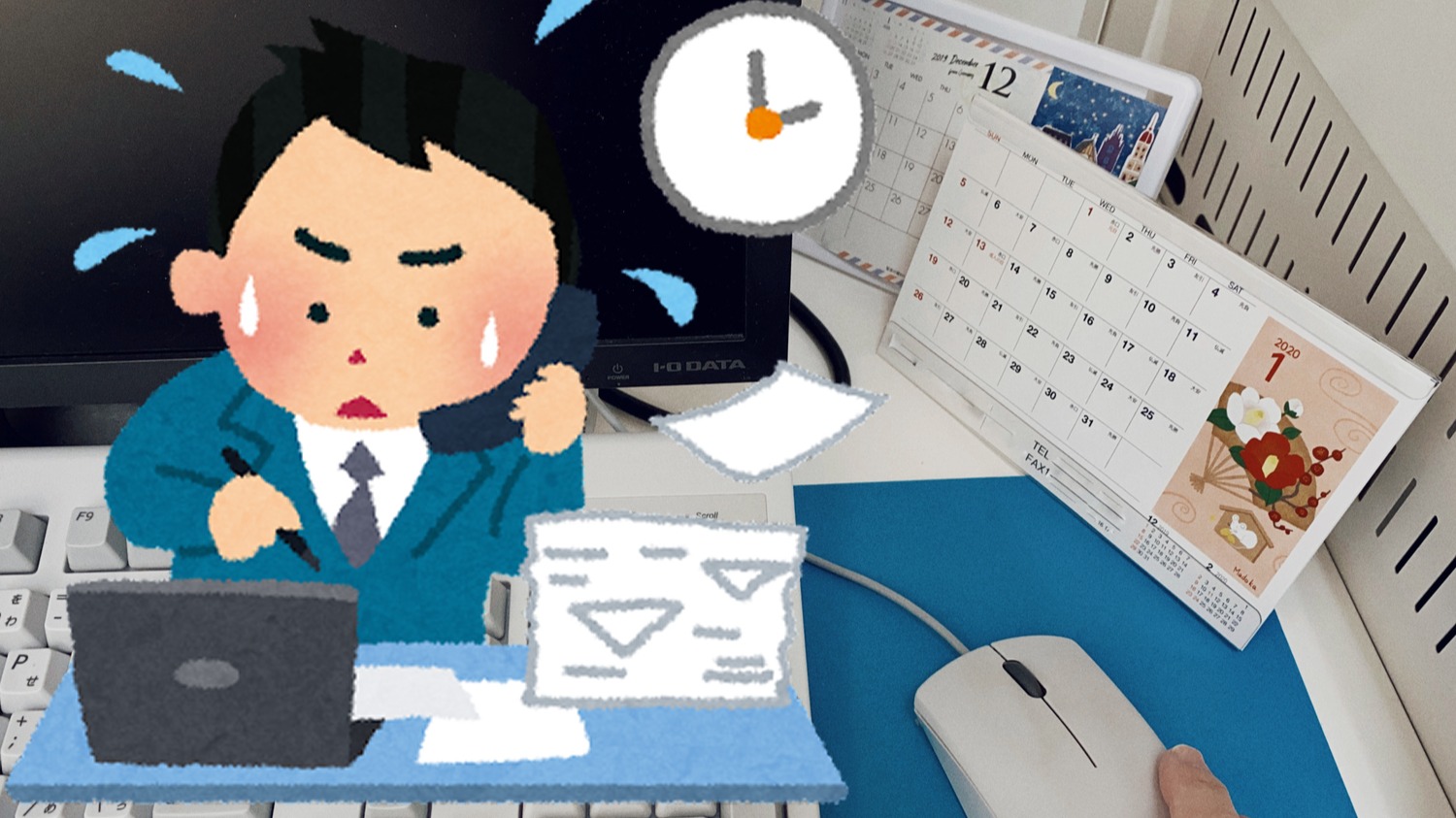 日本迎接過年假期之前得先度過「仕事納め」年關！網民幽默推文哭笑不得