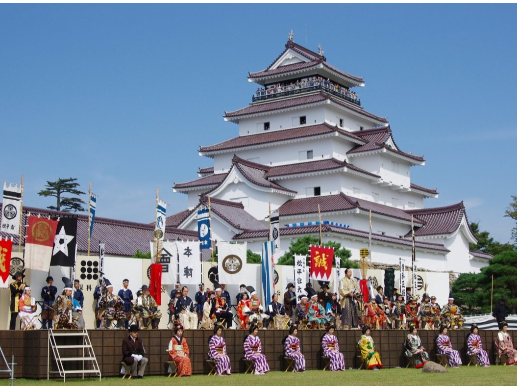 日本戰國武士們齊聚一堂！若松城下會津祭體驗戰國時代古裝風情